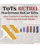 Apple Macintosh Logic Board Recap Kits, Mac SE, Mac SE30, Macintosh II S... - $10.98 CAD+