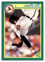 1990 Score Dave Schmidt   Baltimore Orioles Baseball Card GMMGD - $11.18 MXN