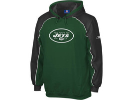 New York Jets Nfl New Kids Sweatshirt Hoodie 5 6 Medium - £22.94 GBP