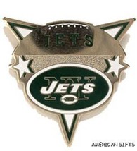NEW YORK JETS free shipping sale NFL FOOTBALL HAT JERSEY METAL PIN NEW - $11.69