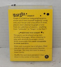 Cheatwell Games Gargle Drinking Card Game - €8,51 EUR