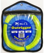 Momoi 11700 Outrigger Monofilament Kit 400lb Fluorescent Yellow w/ Silve... - $22.99