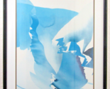 Peter Kitchell Modern Art &quot;Human Limit A&quot; Lithograph Framed and Matted 4... - $296.01