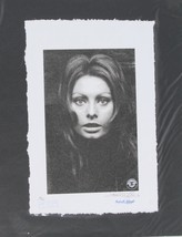 Sophia Loren Portrait Print by Fairchild Paris Limited Edition 10/50 - £117.68 GBP