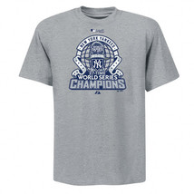 NEW YORK YANKEES 2009 World Series Champs Official Locker Room SHIRT MENS XL NEW - £21.30 GBP