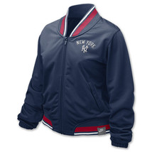 New York Yankees Baseball Womens Nike Jacket Large New - £34.85 GBP