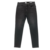 Edwin Denim Pixie 9&quot; Mid Rise Skinny Cut Jeans Black Orchid - Size 29 - £26.63 GBP