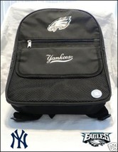 New York Yankees Free Shipping And Eagles Small Game Bag New Rare - $16.09