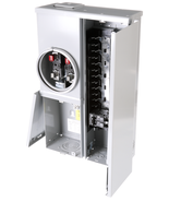 Siemens MC1224B1100ESC 12-Space 24-Circuit 100 Amp Surface Mount Meter O... - $249.00