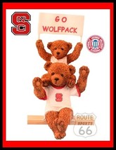North Carolina State Wolfpack Football Basketball Fans - £13.56 GBP