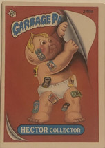 Hector Collector Vintage Garbage Pail Kids  Trading Card 1986 - £1.87 GBP