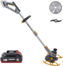 Weed Wacker Cordless, Electric Trimmer Rechargeable 3 In 1, One 2.5 Ah, P - $166.99