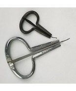 Vintage Mouth Harp/Jews Harp Musical Instrument lot x2 large England - $585.97 MXN