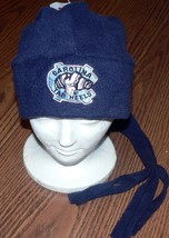 North Carolina Tarheels Mens Nc Knit Long Ski Warm Toboggan Hat Nwt Osfa New - £8.93 GBP