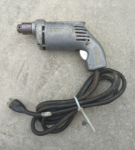 Vintage Milwaukee 1/4” Hole Shooter Power Drill Model 250 Corded Drill As Is - £35.98 GBP