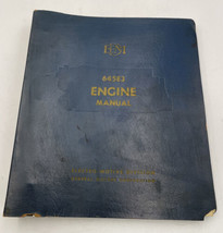 GM Electro-Motive 645E Engine Service Maintenance Repair Shop Manual 1966 645 - £37.92 GBP