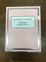 Tender Romance by Ralph Lauren EDP Eau de Parfum SP 1.0+O.5 OZ NEW IN BOX - $168.25