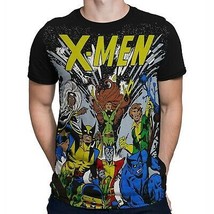 X-Men The All New Sublimation 30 Single T-Shirt Black - £25.64 GBP+