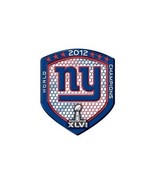 New York Giants Superbowl Super Bowl XLVI 46 Champs Auto / Truck / Car E... - £10.67 GBP