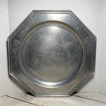Vintage RWP Wilton Armetale Mulberry Hill 10” Service Plate Charger Pewter - $16.82