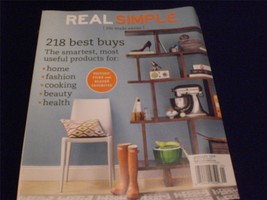 Real Simple Magazine January 2008 218 Best Buys for Home, Fashion, Cooking - £4.71 GBP