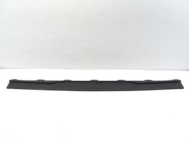 81 Mercedes R107 380SL trim, rear bumper filler moulding, center 1078800644 - $84.14