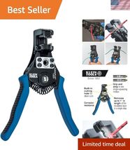 Wire Cutter / Wire Stripper, Heavy Duty Automatic Wire Stripper Tool for... - $49.36