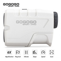 Gogogo Sport Vpro Golf Rangefinder 6X Telescope Rechargeable Range Finde... - £195.48 GBP