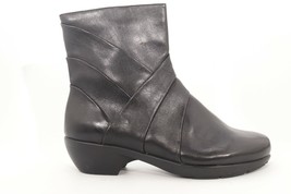 AUC  24/7 Boots Black Slip comfort  Women&#39;s   Size 9.5 ($) - £93.41 GBP