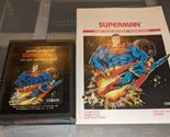Superman (Atari 2600) Game With Instruction Manual Tested CX-2631 Vtg 1979 - £23.73 GBP