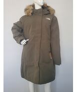 THE NORTH FACE WOMEN ARCTIC PARKA DOWN WINTER JACKET NEW TAUPE GREEN siz... - €170,48 EUR