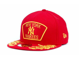 New York Yankees free shipping Scrambled Mens Hat Cap NEW ERA 59Fifty FI... - $20.47