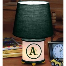 OAKLAND ATHLETICS MLB BASEBALL Dual-Lit Accent Lamp NEW - £35.87 GBP