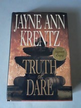 SIGNED Truth or Dare by Jayne Ann Krentz (2003, Hardcover) VG, 1st - £7.87 GBP