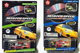 2 Texaco Havoline #28 Ricky Rudd Race Cars with CD Game Mint  2000 Diecast - $9.95