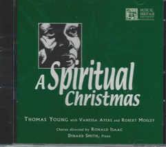 A Spiritual Christmas [Audio CD] Thomas Young; Vanessa Ayers; Robert Mosely; Din - £43.87 GBP