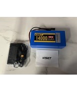 VISET LI 36V 14000 mAh Rechargeable Li-ion Battery - Open Box - $270.20 CAD