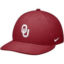Oklahoma Sooners Football Basketball Nike Fit Hat Cap  - £17.03 GBP