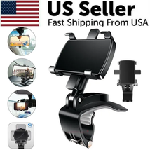 Universal 360 Rotation Car Cradle Windshield Suction Mount for Mobile &amp; GPS - $6.99