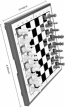 Chess Set Magnetic Travel Folding Board Games Portable Gifts - £11.72 GBP