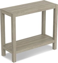 Safdie And Co. Safdie - Dark Taupe Farmhouse Entry Table, Console Tables For - £72.71 GBP