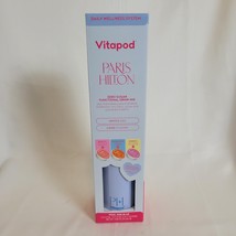 Paris Hilton x Vitapod 22oz Pearlescent Water Bottle &amp; 6 Drink Mix Pod P... - $457.39 MXN