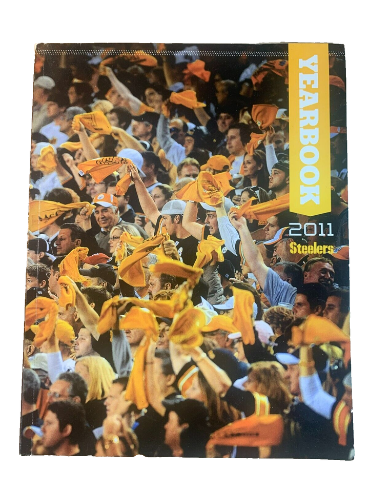 NFL Pittsburgh Steelers Yearbook  2011, NFL, Football, Collectible - $4.94