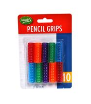 Simplify 10 Multicolor Pencil Grips - $2.95