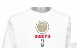 Philadelphia 76 Ers Basketball Rbk Players Shirt Nw Xxl - £13.71 GBP
