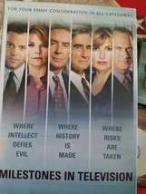 Law and Order DVD Set Milestones in Television - £11.55 GBP