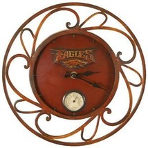 PHILADELPHIA EAGLES FREE SHIPPING Football Outdoor CLOCK*GREAT NFL GIFT! - $43.70