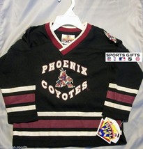 Phoenix Coyotes Free Shipping Sale New Hockey Nhl Jersey 2 T Toddler Cute - £15.48 GBP