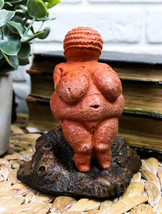 Ebros Mother Goddess Venus of Willendorf By Oberon Zell Artifact Figurine - £19.47 GBP