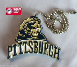 Pittsburgh Pitt Free Shipping Football Basketball Chain Pull Fan Light New - £14.50 GBP